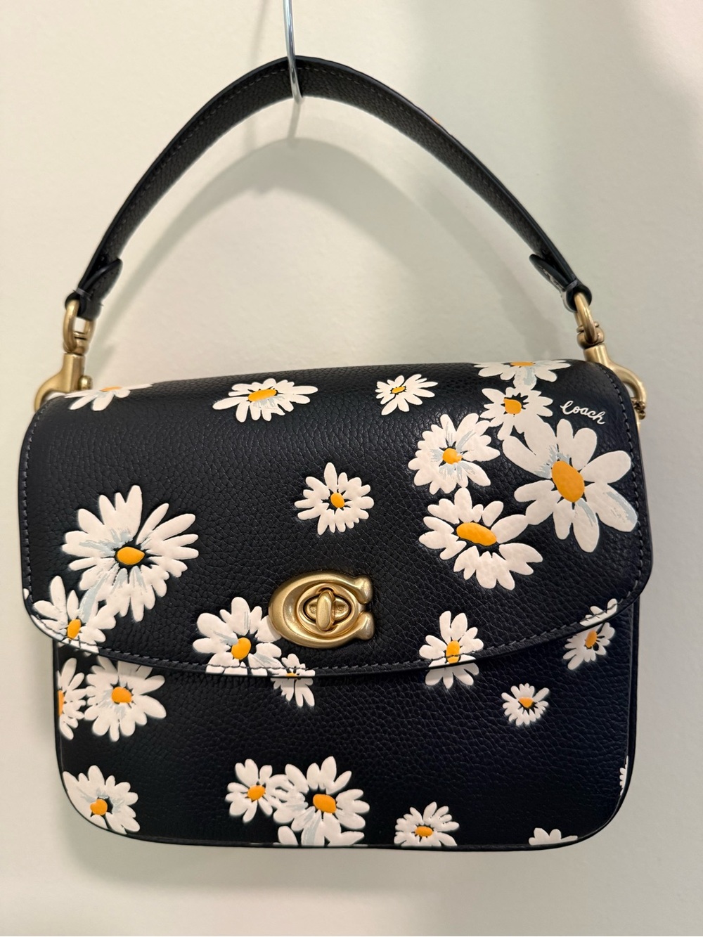 Coach Cassie Crossbody Bag 19 With Floral Print